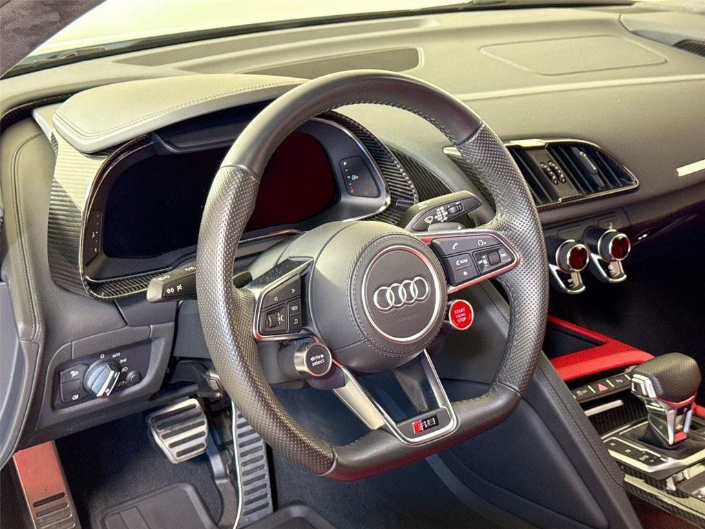 used 2018 Audi R8 car, priced at $153,999