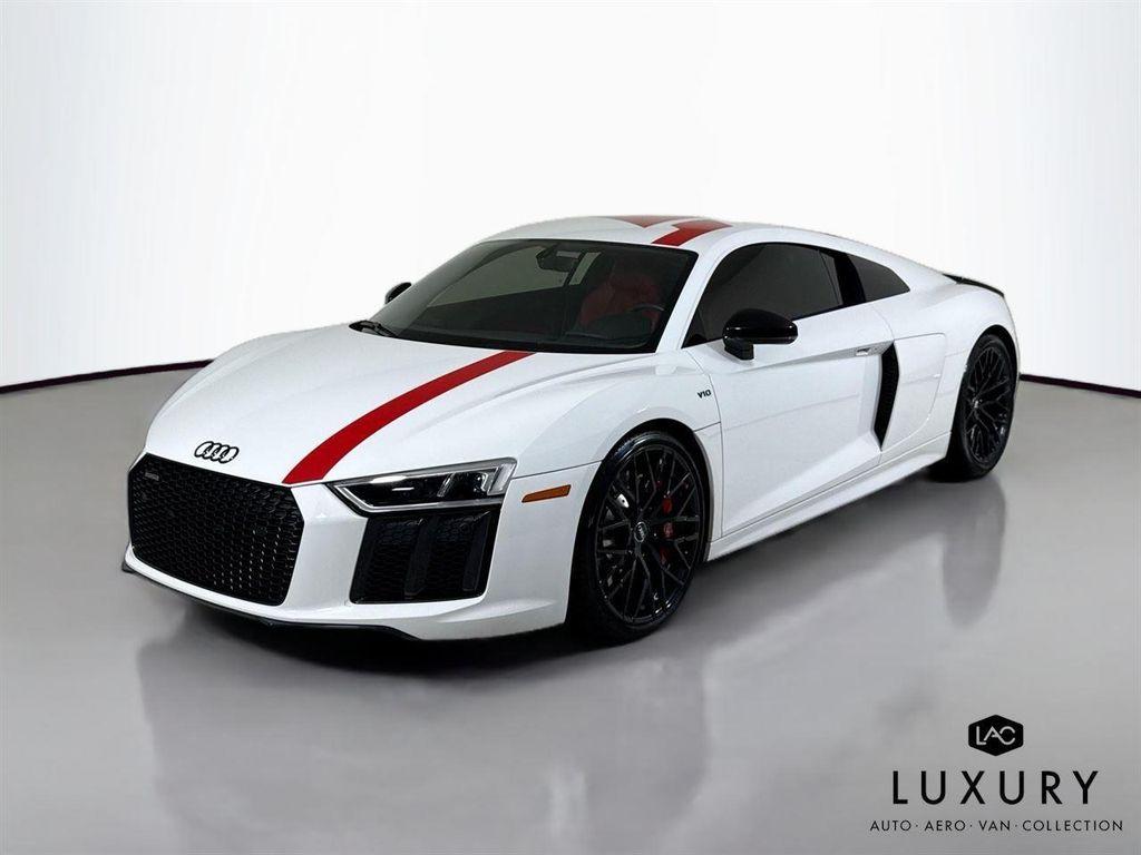 used 2018 Audi R8 car, priced at $153,999