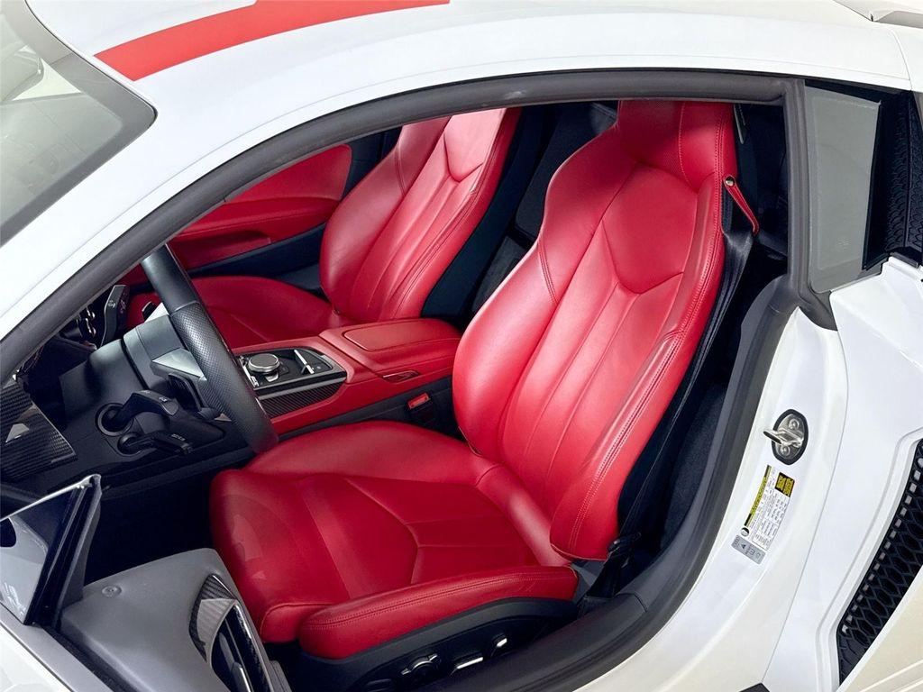 used 2018 Audi R8 car, priced at $153,999