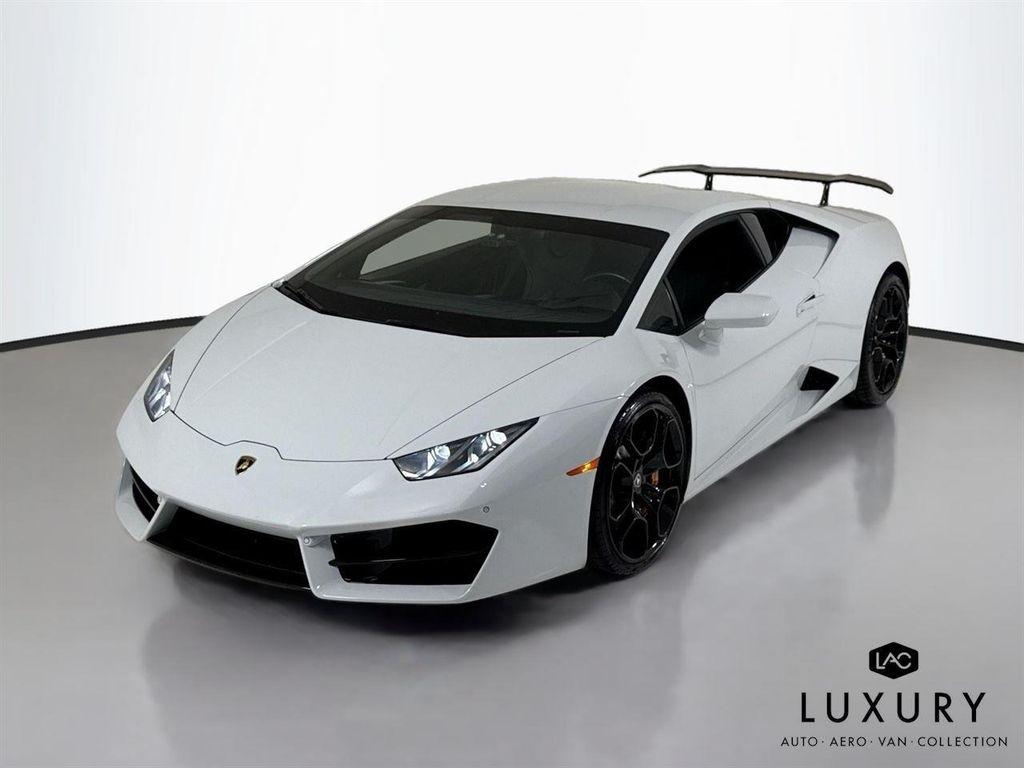 used 2018 Lamborghini Huracan car, priced at $220,999