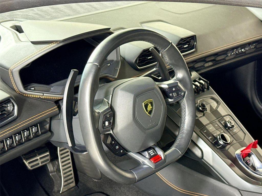 used 2018 Lamborghini Huracan car, priced at $220,999