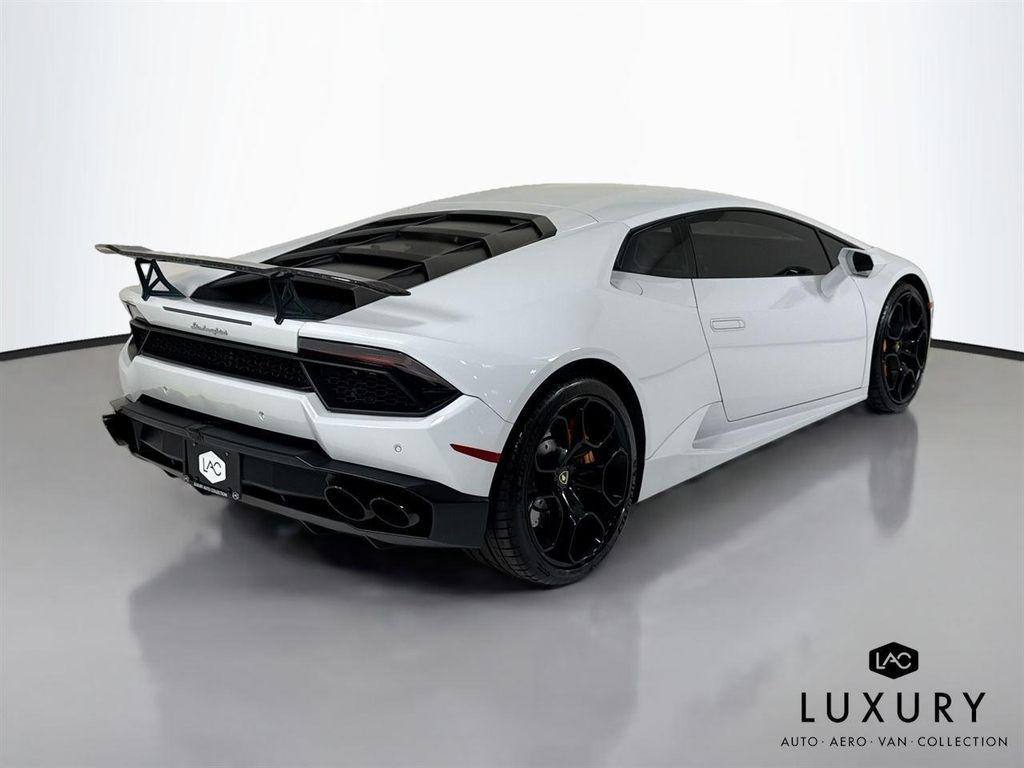 used 2018 Lamborghini Huracan car, priced at $220,999