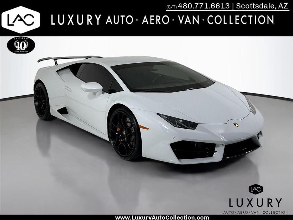 used 2018 Lamborghini Huracan car, priced at $220,999