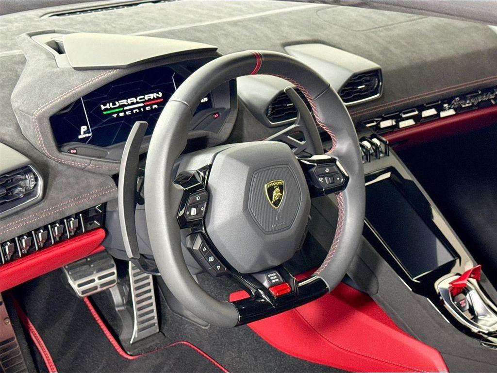 used 2024 Lamborghini Huracan Tecnica car, priced at $347,999