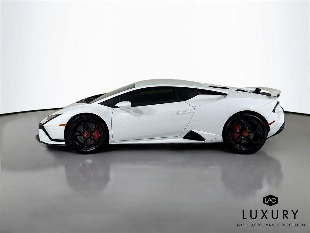 used 2024 Lamborghini Huracan Tecnica car, priced at $347,999
