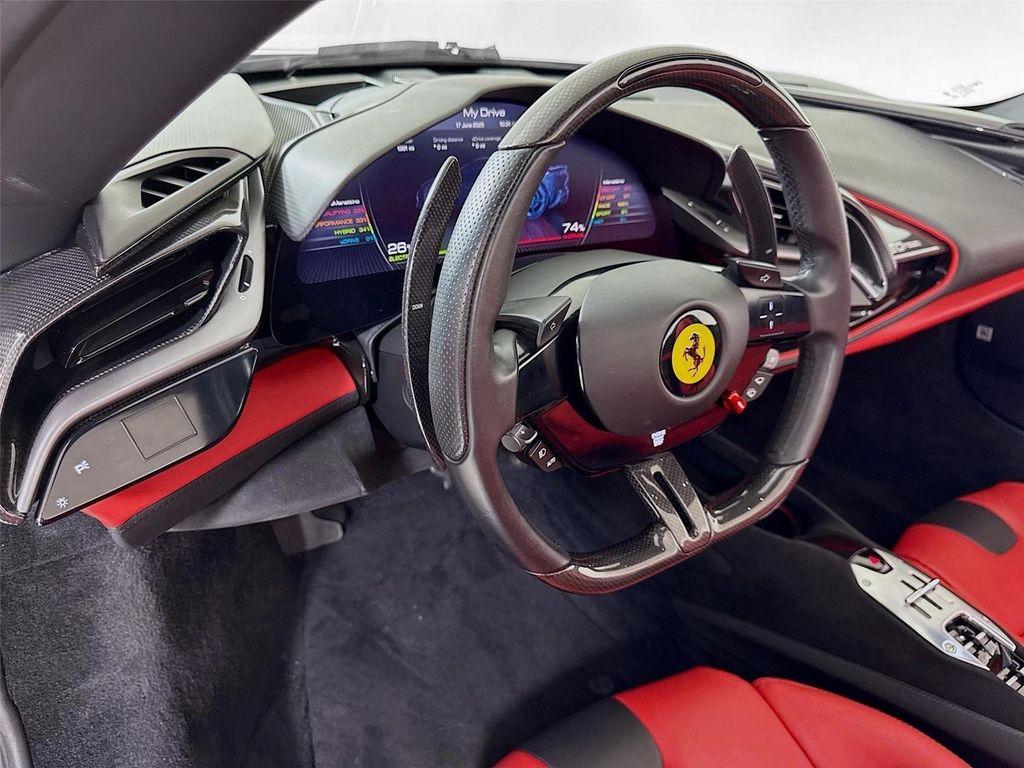 used 2022 Ferrari SF90 Spider car, priced at $537,899