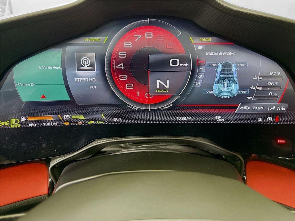 used 2022 Ferrari SF90 Spider car, priced at $537,899