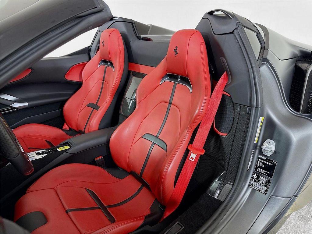 used 2022 Ferrari SF90 Spider car, priced at $537,899