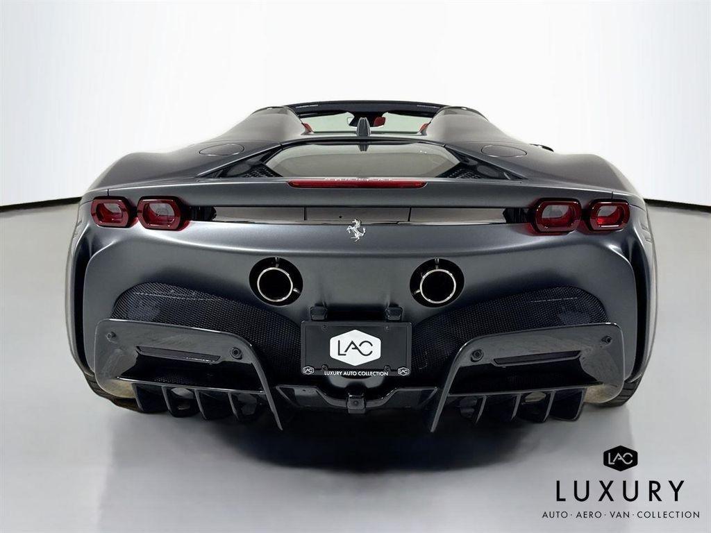 used 2022 Ferrari SF90 Spider car, priced at $523,999