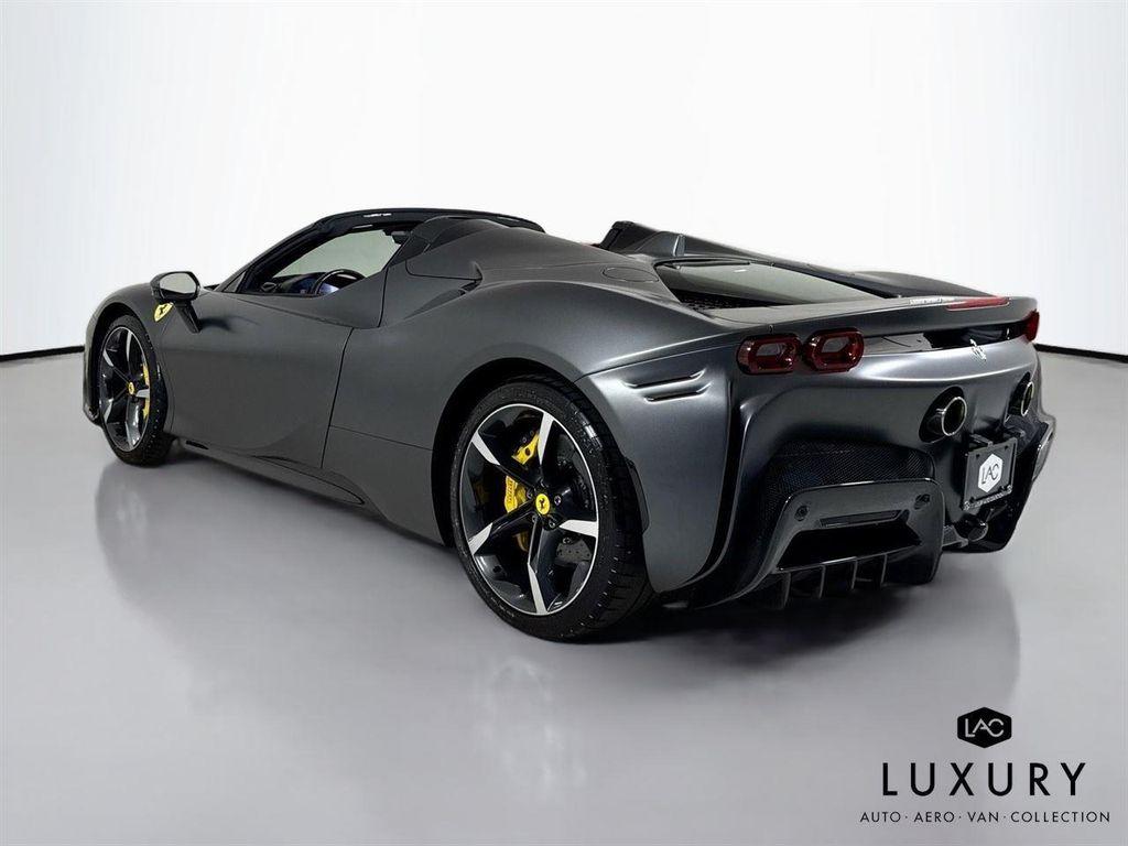 used 2022 Ferrari SF90 Spider car, priced at $537,899