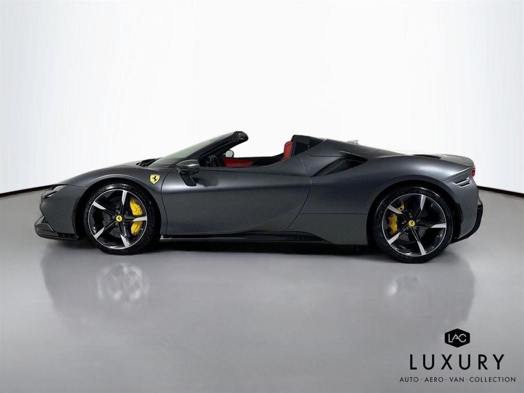 used 2022 Ferrari SF90 Spider car, priced at $537,899