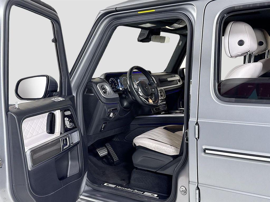 used 2021 Mercedes-Benz G-Class car, priced at $119,899