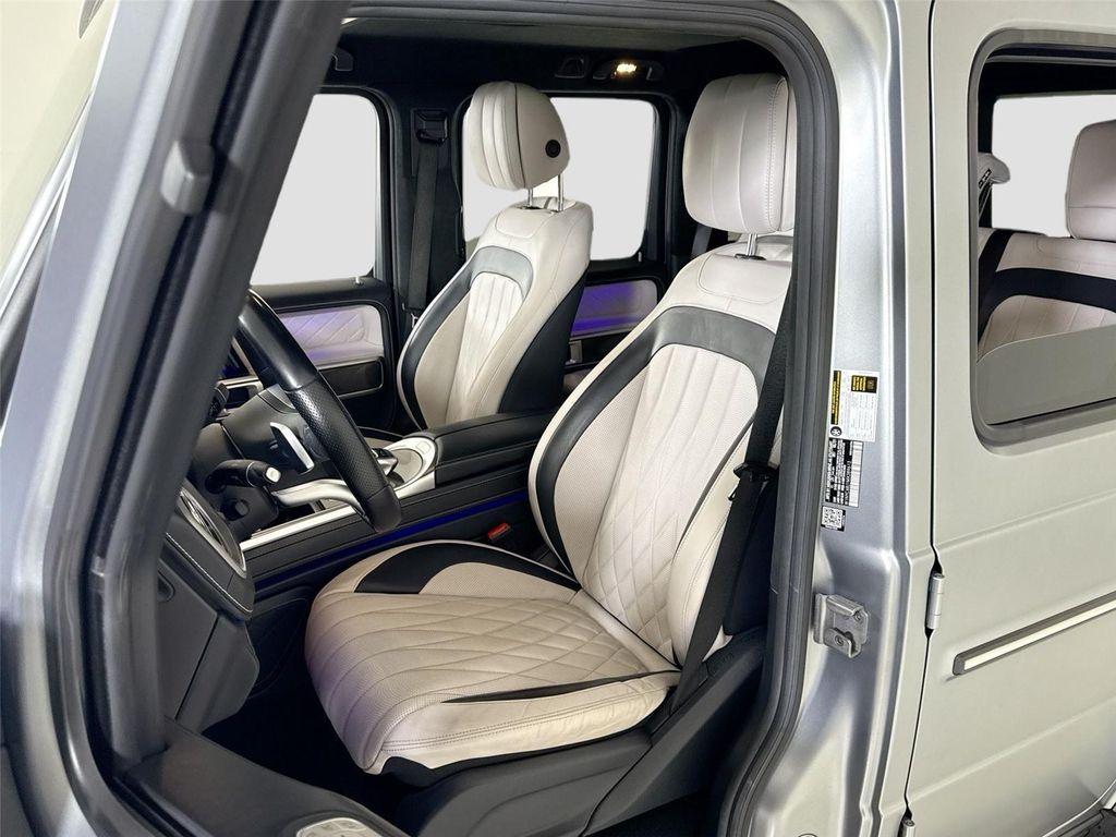used 2021 Mercedes-Benz G-Class car, priced at $119,899