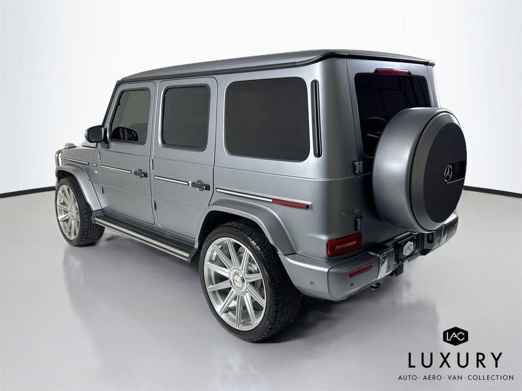 used 2021 Mercedes-Benz G-Class car, priced at $119,899