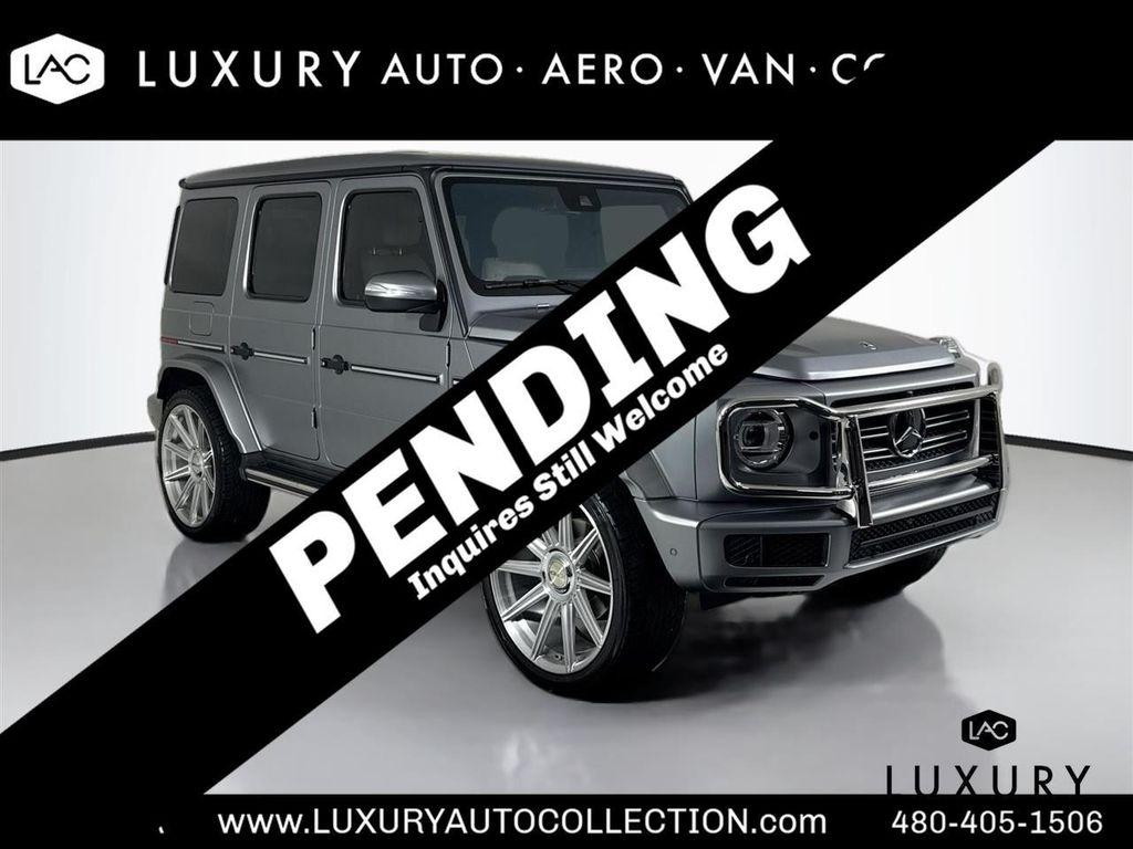 used 2021 Mercedes-Benz G-Class car, priced at $119,899
