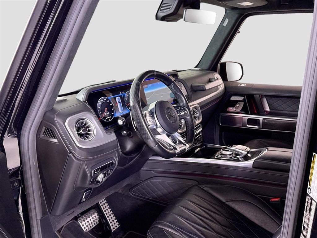 used 2021 Mercedes-Benz AMG G 63 car, priced at $149,899
