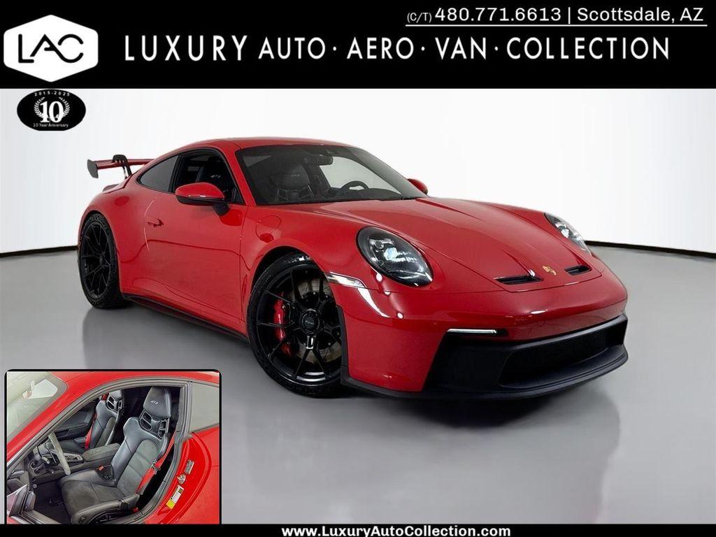 used 2022 Porsche 911 car, priced at $247,999