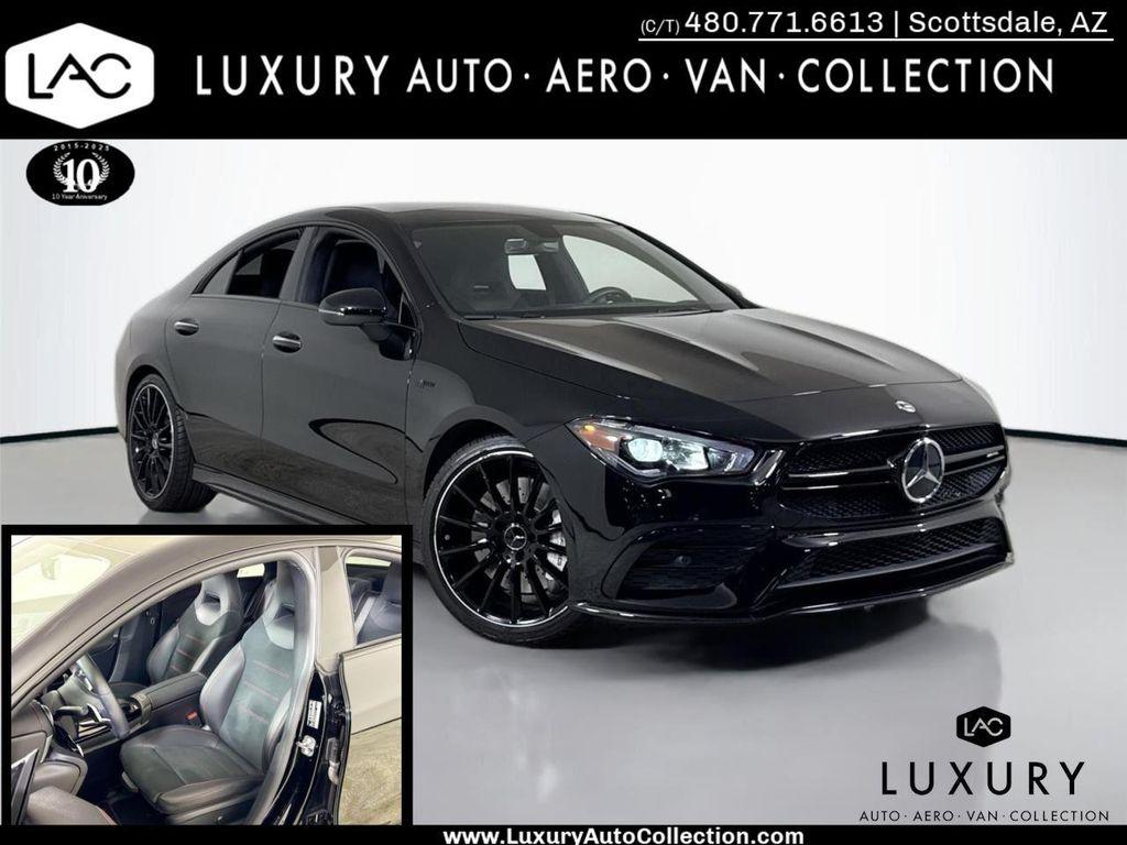 used 2023 Mercedes-Benz AMG CLA 35 car, priced at $47,999
