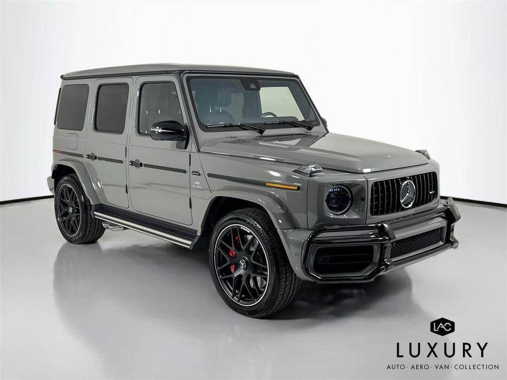 used 2021 Mercedes-Benz AMG G 63 car, priced at $179,799