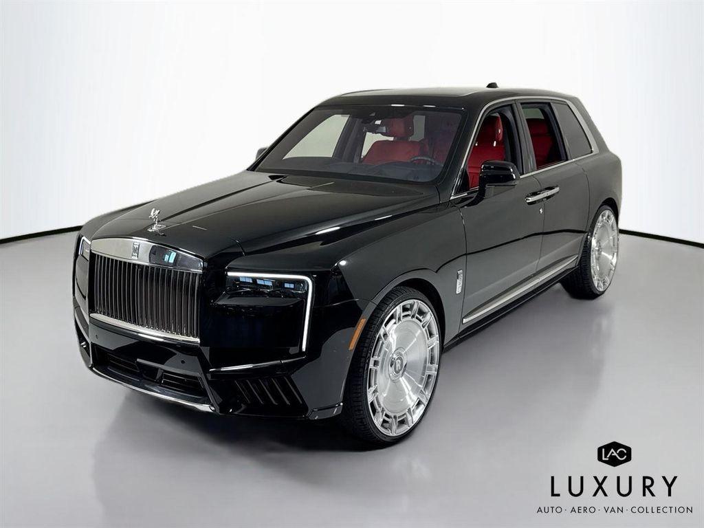 used 2025 Rolls-Royce Cullinan car, priced at $468,999