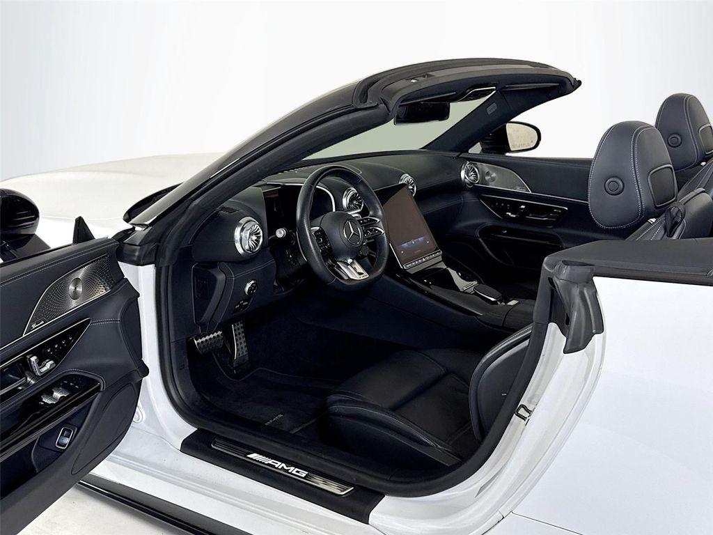 used 2022 Mercedes-Benz AMG SL 63 car, priced at $112,999