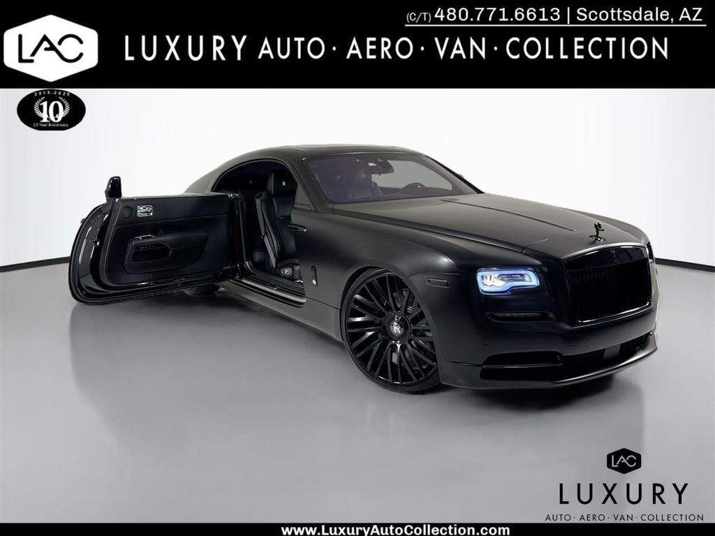 used 2014 Rolls-Royce Wraith car, priced at $138,899