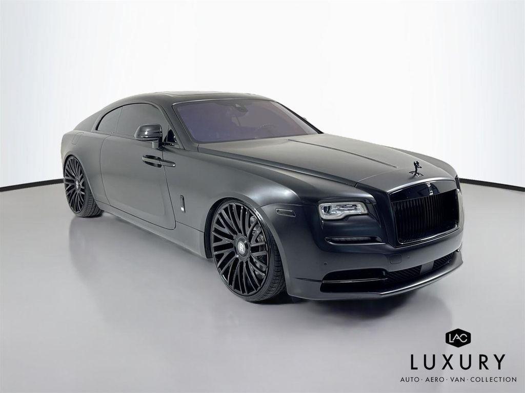 used 2014 Rolls-Royce Wraith car, priced at $138,899