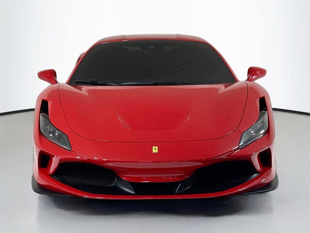 used 2021 Ferrari F8 Tributo car, priced at $338,899