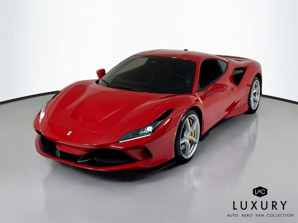 used 2021 Ferrari F8 Tributo car, priced at $338,899
