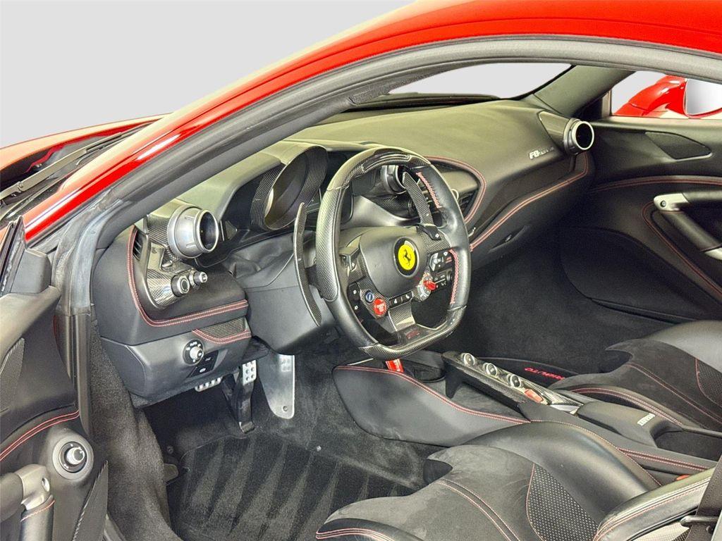 used 2021 Ferrari F8 Tributo car, priced at $338,899