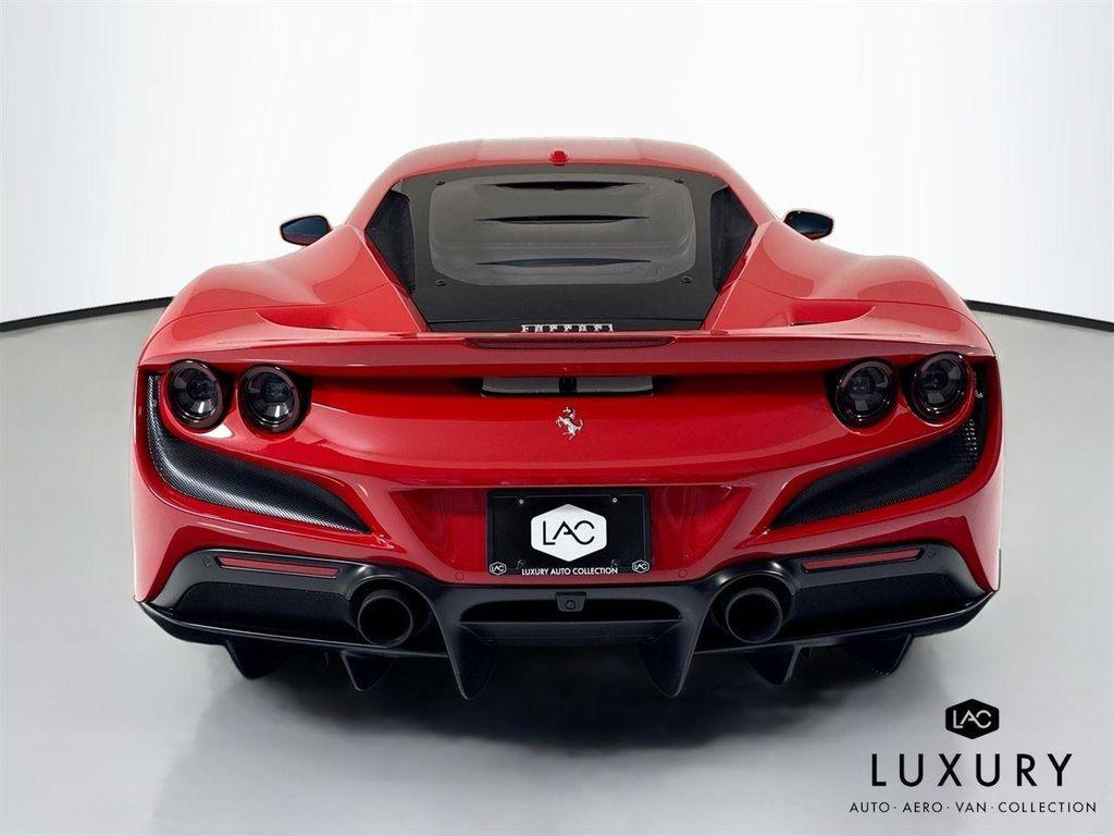 used 2021 Ferrari F8 Tributo car, priced at $338,899