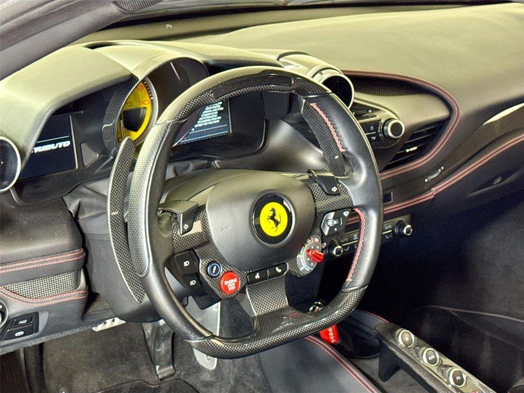 used 2021 Ferrari F8 Tributo car, priced at $338,899