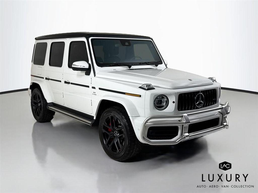 used 2020 Mercedes-Benz AMG G 63 car, priced at $159,999