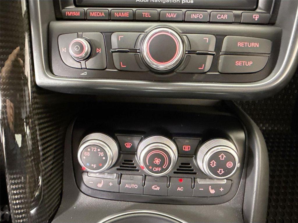 used 2011 Audi R8 car, priced at $128,999