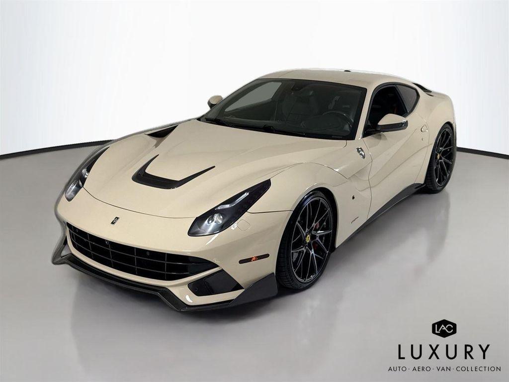 used 2014 Ferrari F12berlinetta car, priced at $243,899