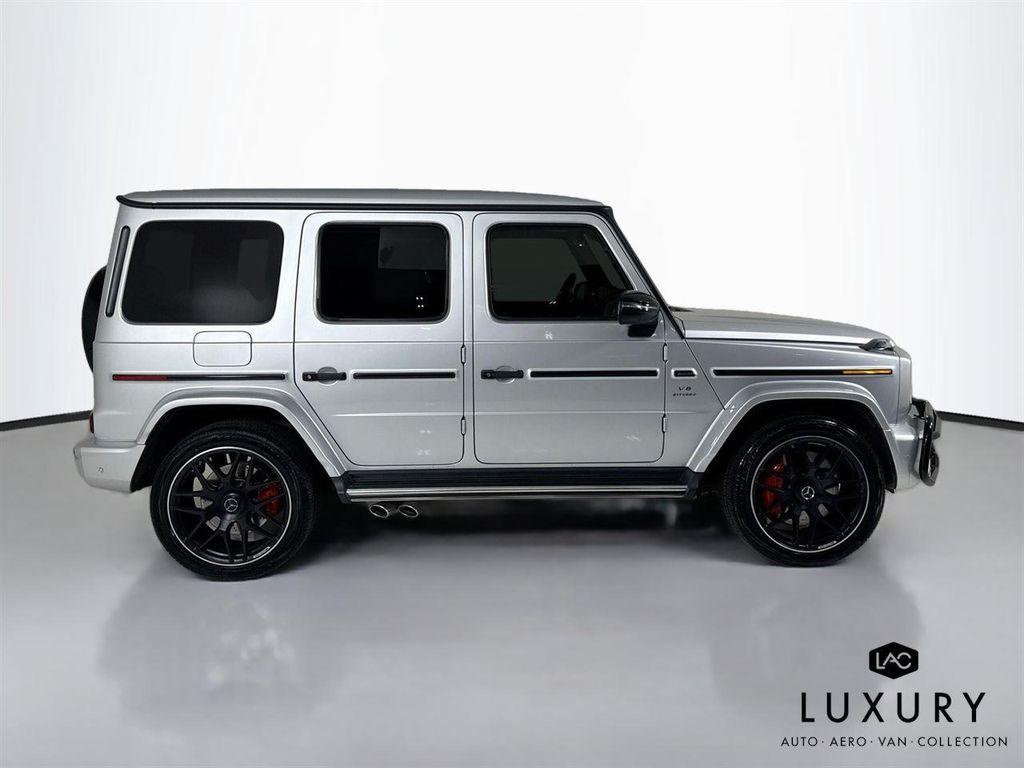 used 2021 Mercedes-Benz AMG G 63 car, priced at $154,999