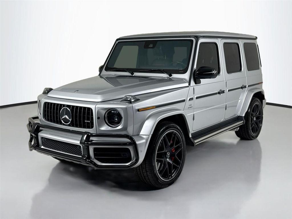 used 2021 Mercedes-Benz AMG G 63 car, priced at $154,999