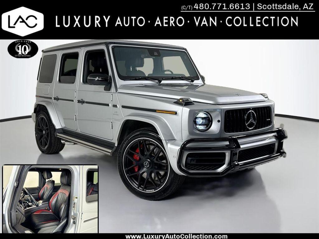 used 2021 Mercedes-Benz AMG G 63 car, priced at $154,999
