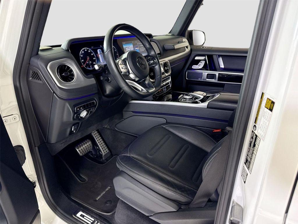 used 2021 Mercedes-Benz G-Class car, priced at $114,999