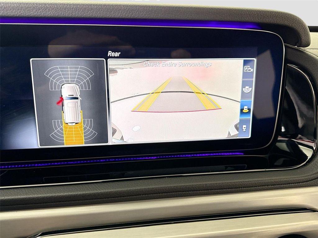 used 2021 Mercedes-Benz G-Class car, priced at $114,999