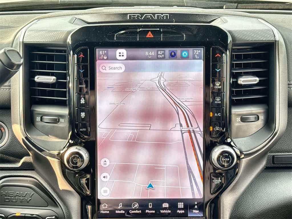 new 2026 Ram 2500 car, priced at $71,541