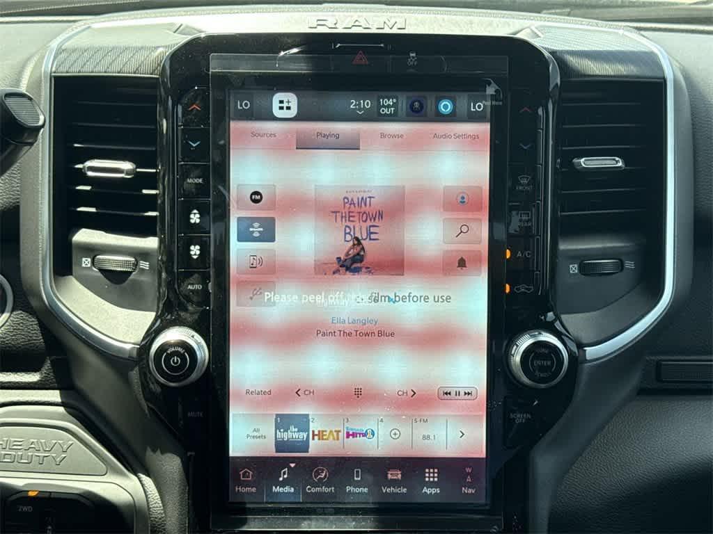 new 2025 Ram 2500 car, priced at $66,653