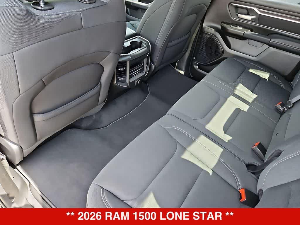 new 2026 Ram 1500 car, priced at $56,549