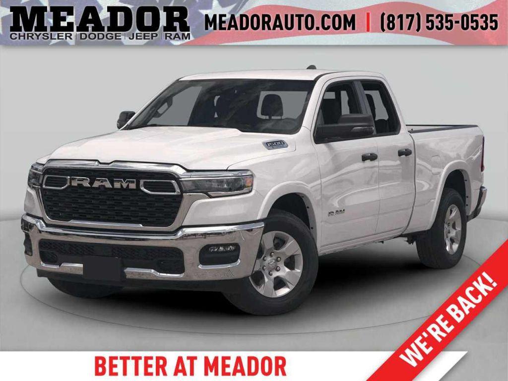 new 2026 Ram 1500 car, priced at $50,046