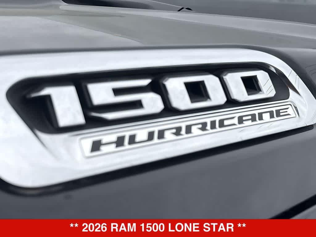 new 2026 Ram 1500 car, priced at $55,462