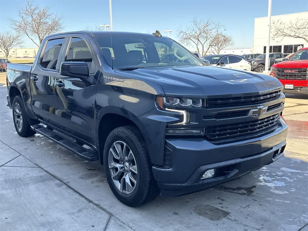 used 2021 Chevrolet Silverado 1500 car, priced at $39,892