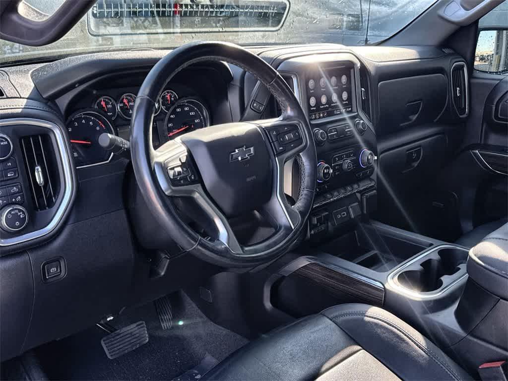 used 2021 Chevrolet Silverado 1500 car, priced at $39,892