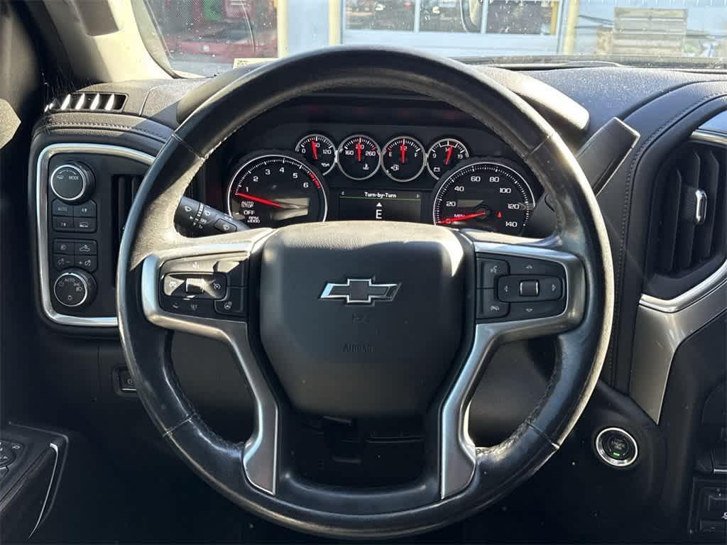 used 2021 Chevrolet Silverado 1500 car, priced at $39,892