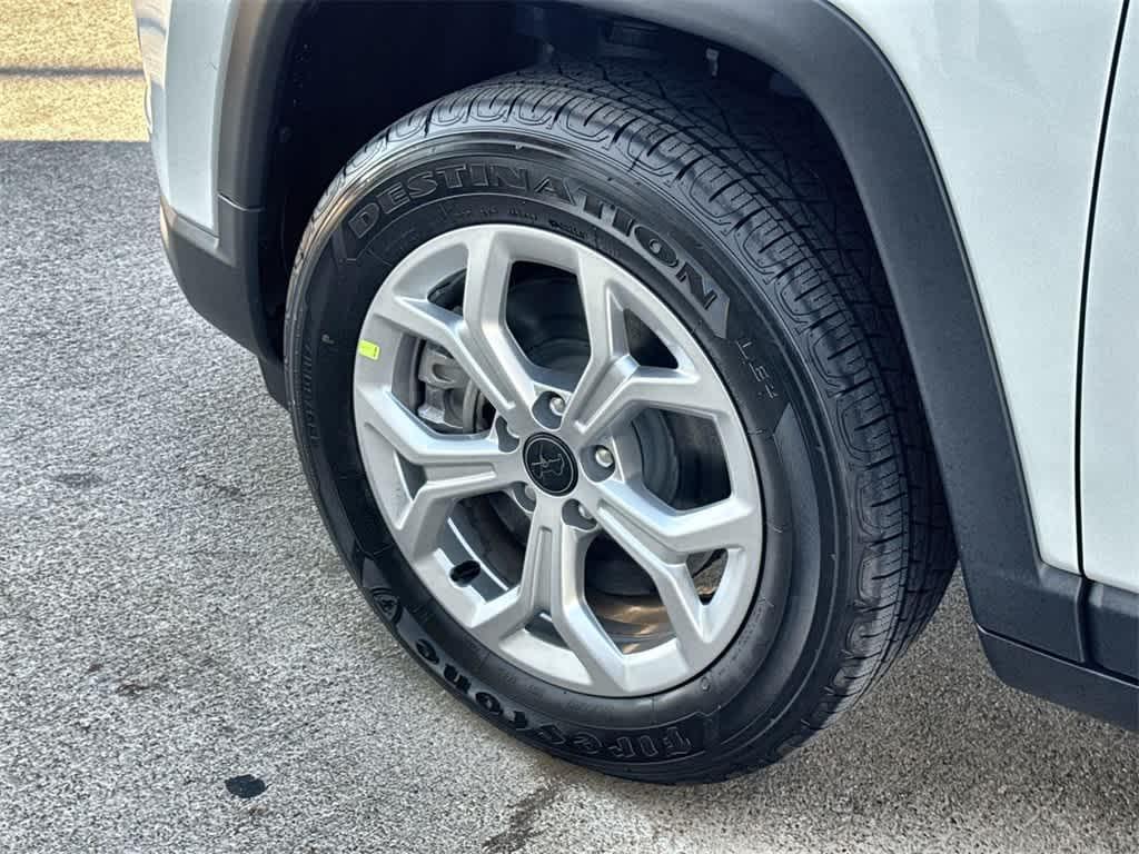 new 2026 Jeep Compass car, priced at $26,645