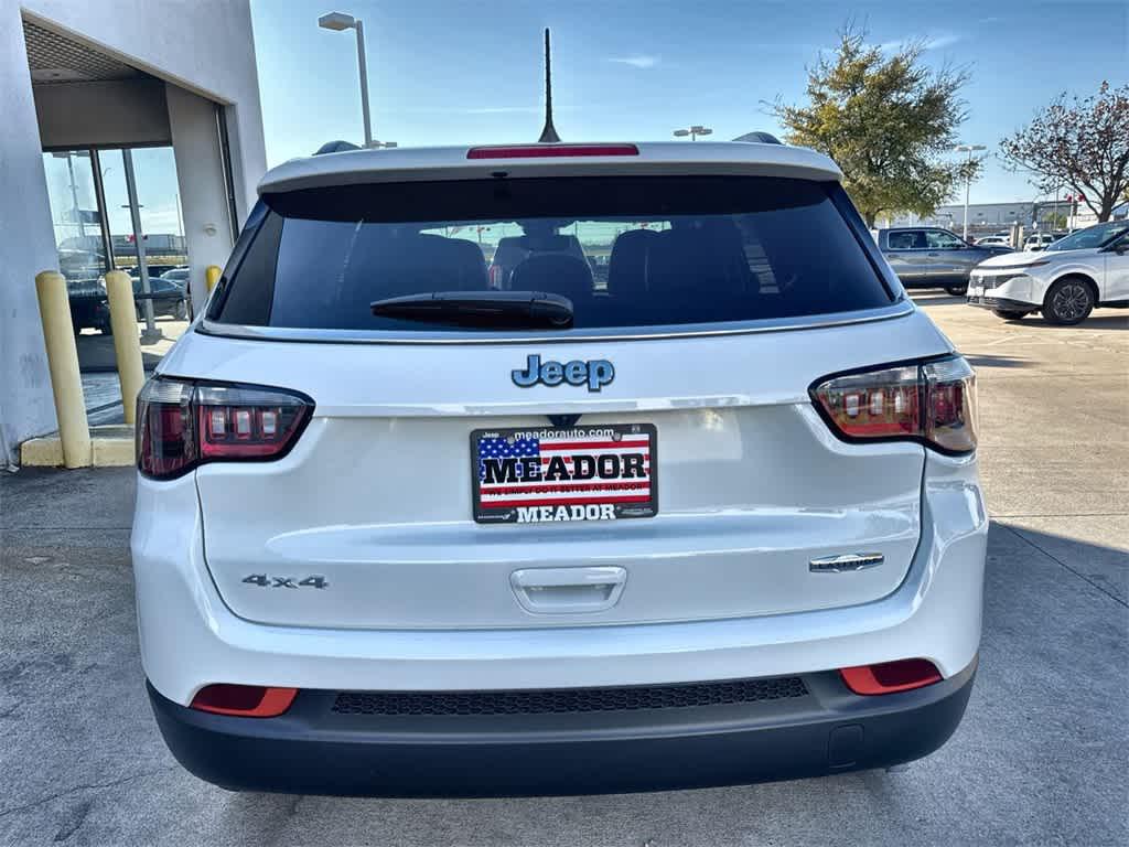 new 2026 Jeep Compass car, priced at $26,645